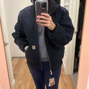 Women’s carhartt bomber jacket